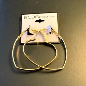 BCBGeneration Heart Hoops